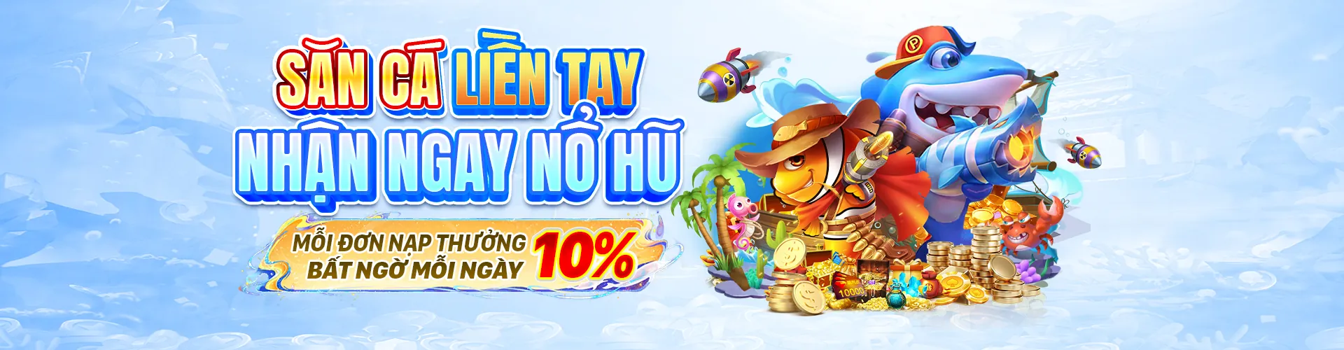 Banner ưu đãi iwinclub chính thức